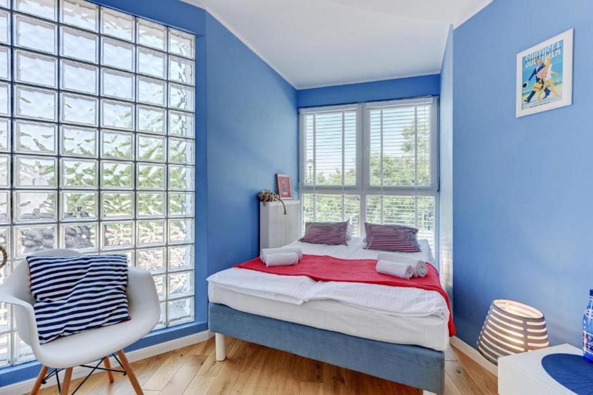 Apartmán Riviera Gdansk Brzezno Exteriér fotografie
