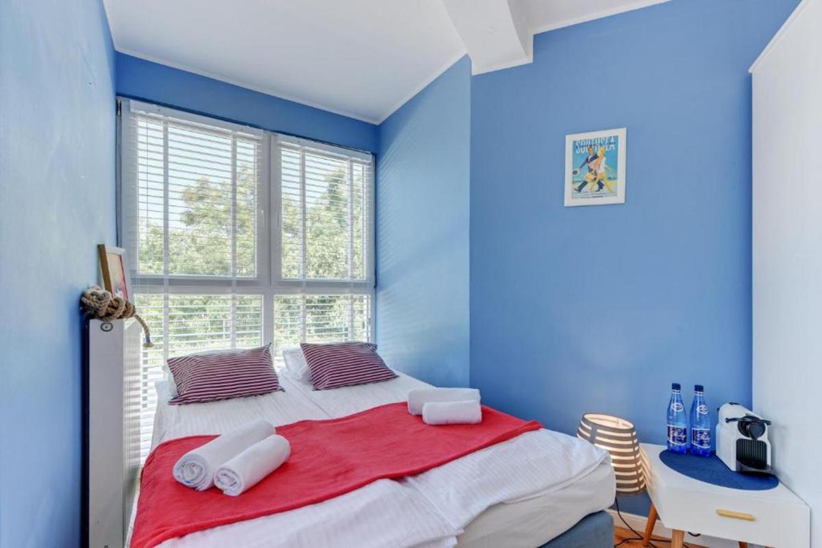 Apartmán Riviera Gdansk Brzezno Exteriér fotografie