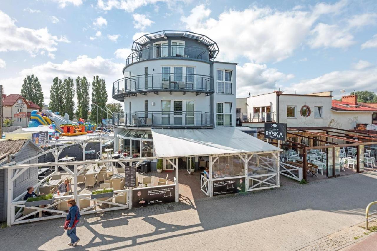 Apartmán Riviera Gdansk Brzezno Exteriér fotografie