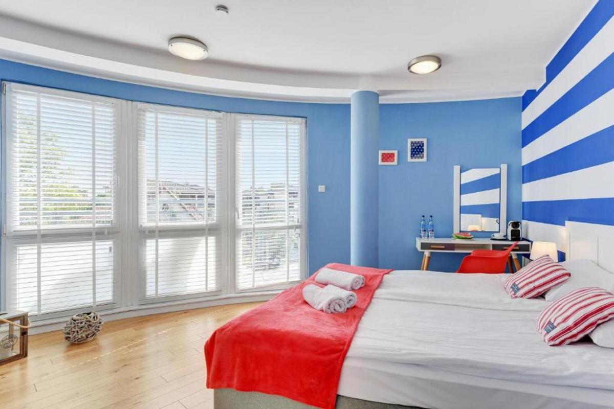 Apartmán Riviera Gdansk Brzezno Exteriér fotografie