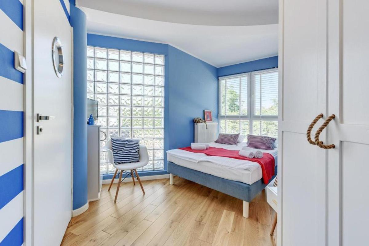 Apartmán Riviera Gdansk Brzezno Exteriér fotografie