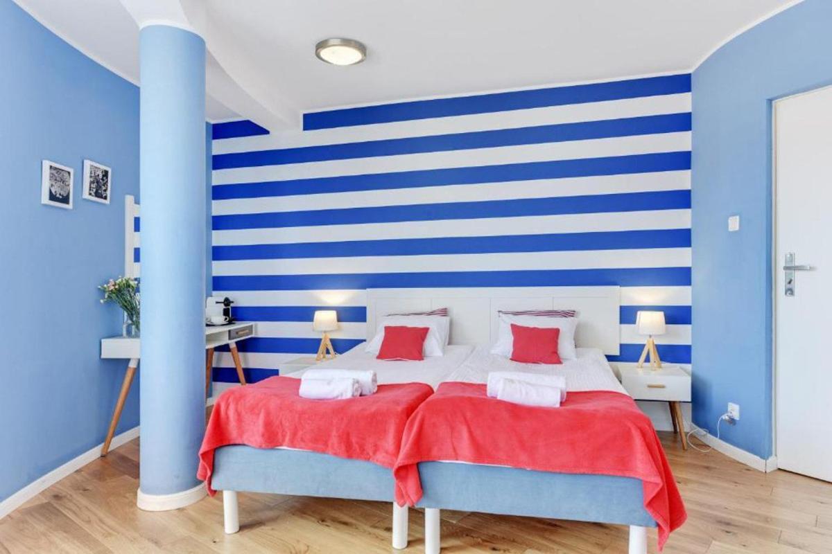 Apartmán Riviera Gdansk Brzezno Exteriér fotografie