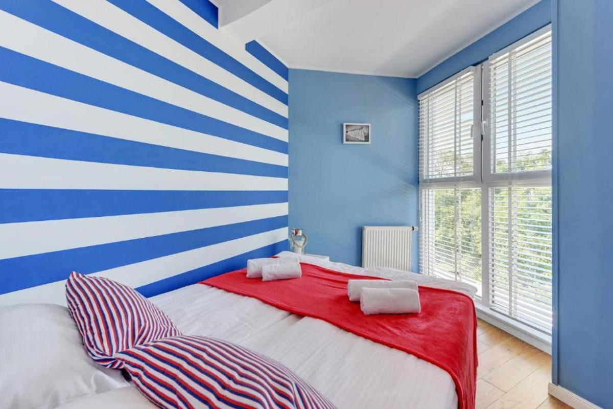 Apartmán Riviera Gdansk Brzezno Exteriér fotografie