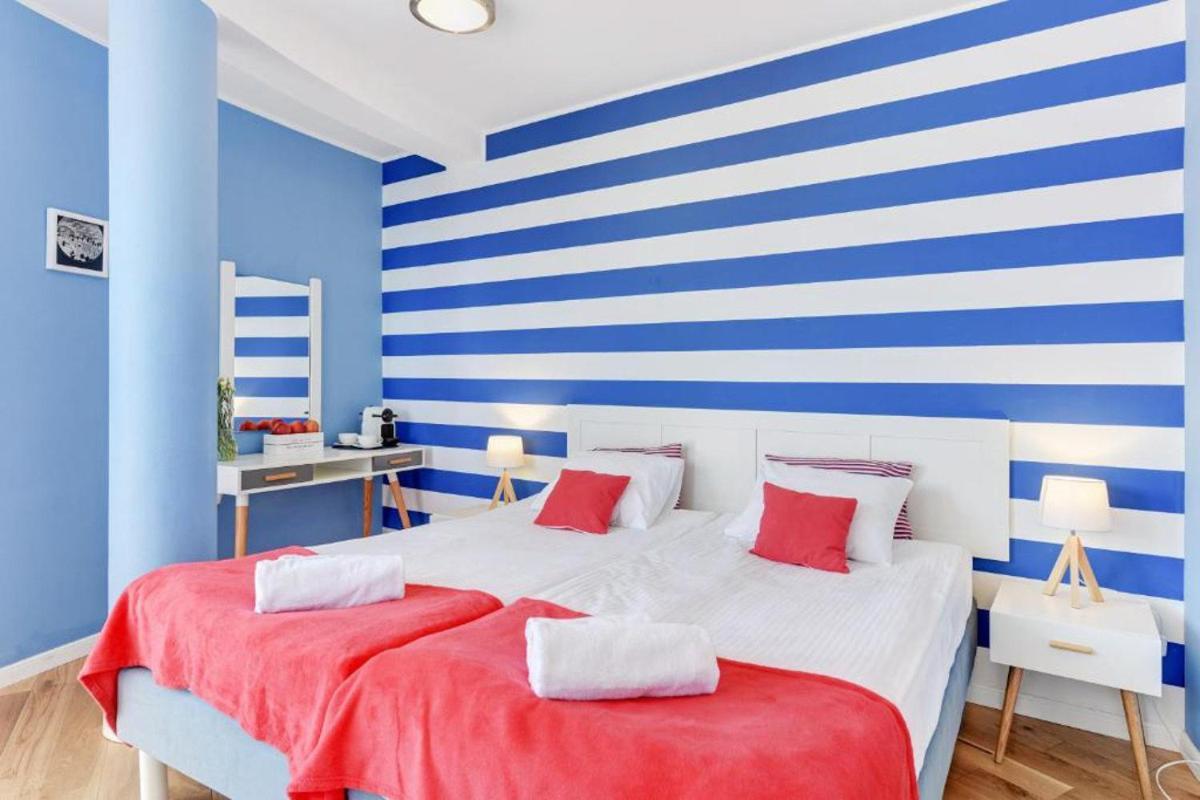 Apartmán Riviera Gdansk Brzezno Exteriér fotografie