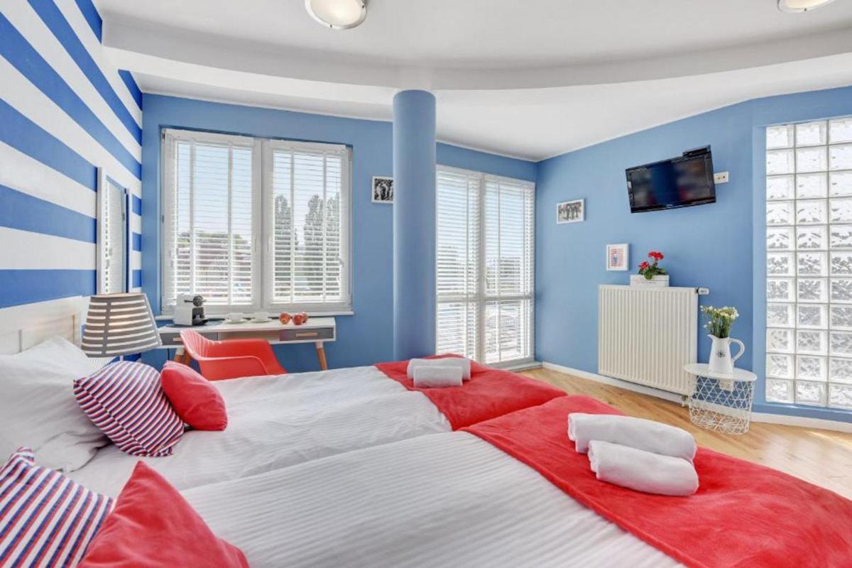 Apartmán Riviera Gdansk Brzezno Exteriér fotografie