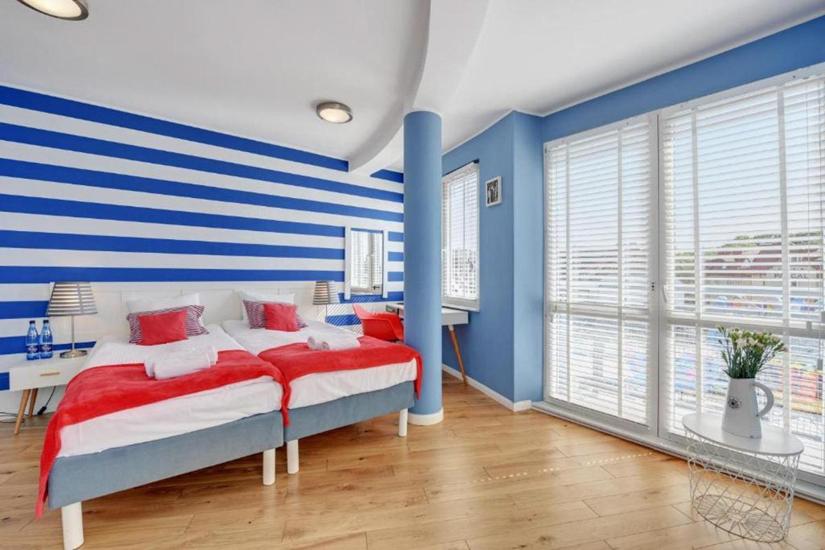 Apartmán Riviera Gdansk Brzezno Exteriér fotografie