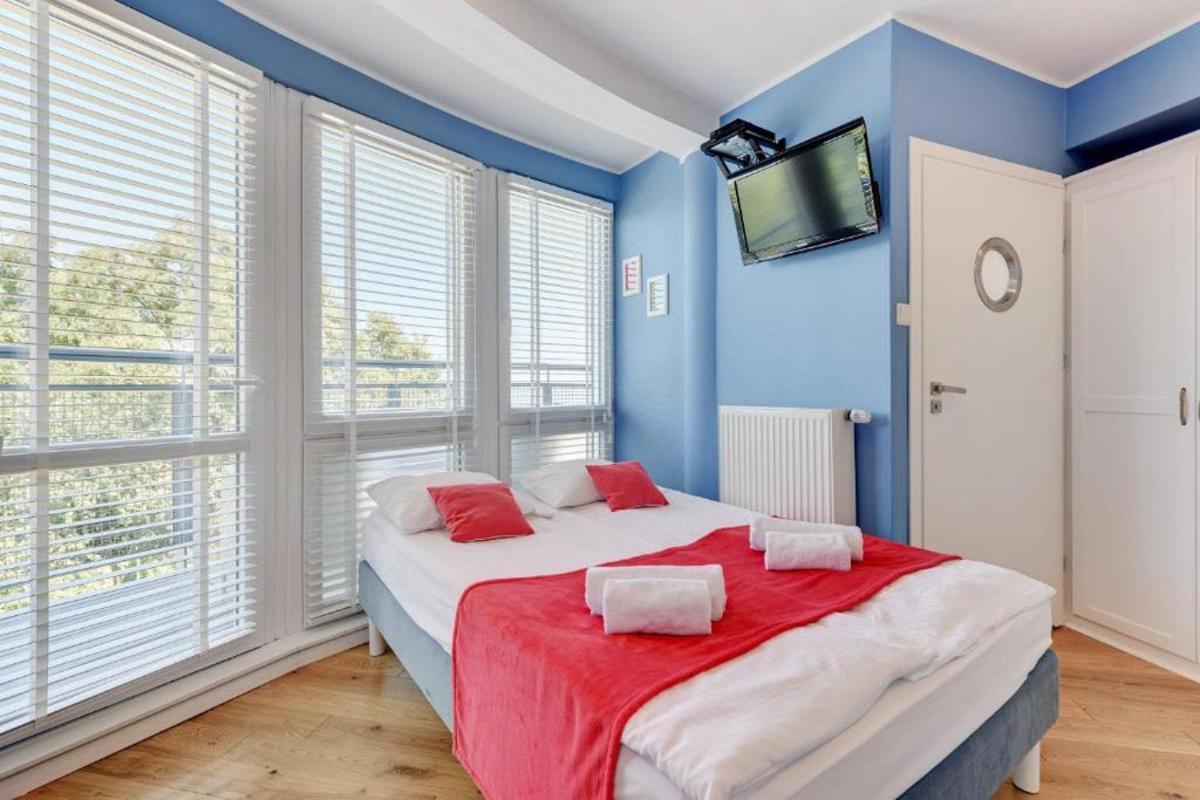 Apartmán Riviera Gdansk Brzezno Exteriér fotografie