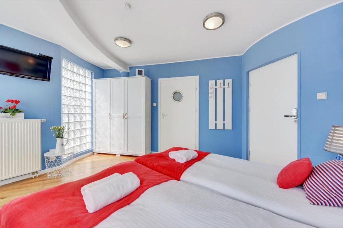 Apartmán Riviera Gdansk Brzezno Exteriér fotografie