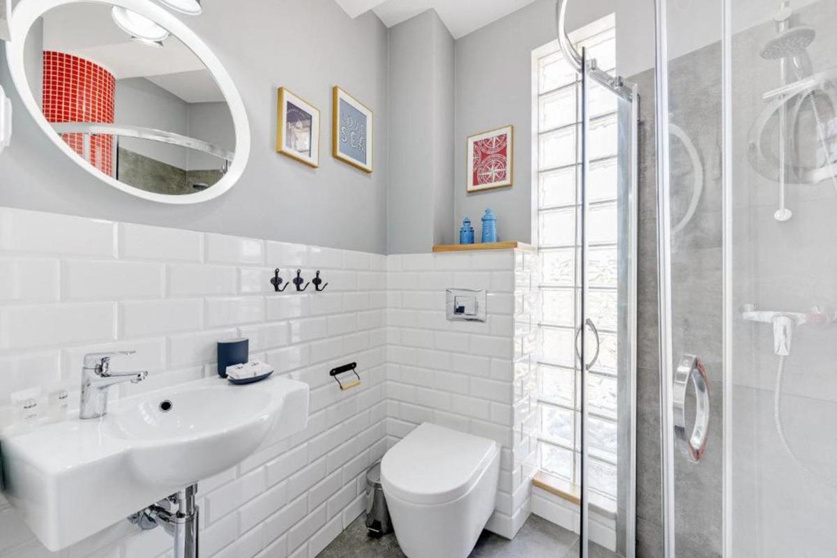 Apartmán Riviera Gdansk Brzezno Exteriér fotografie