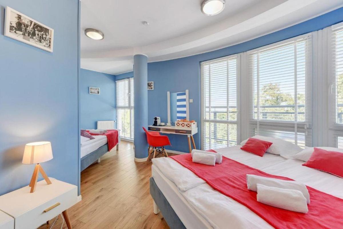 Apartmán Riviera Gdansk Brzezno Exteriér fotografie