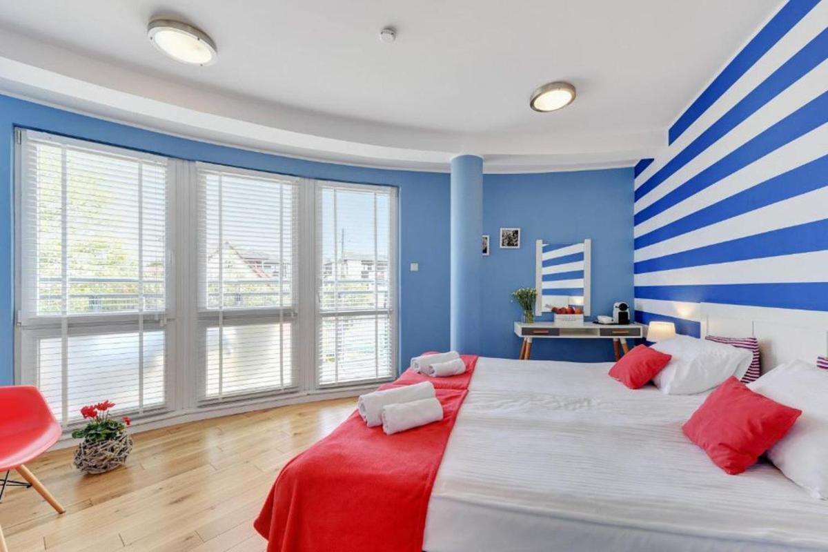 Apartmán Riviera Gdansk Brzezno Exteriér fotografie