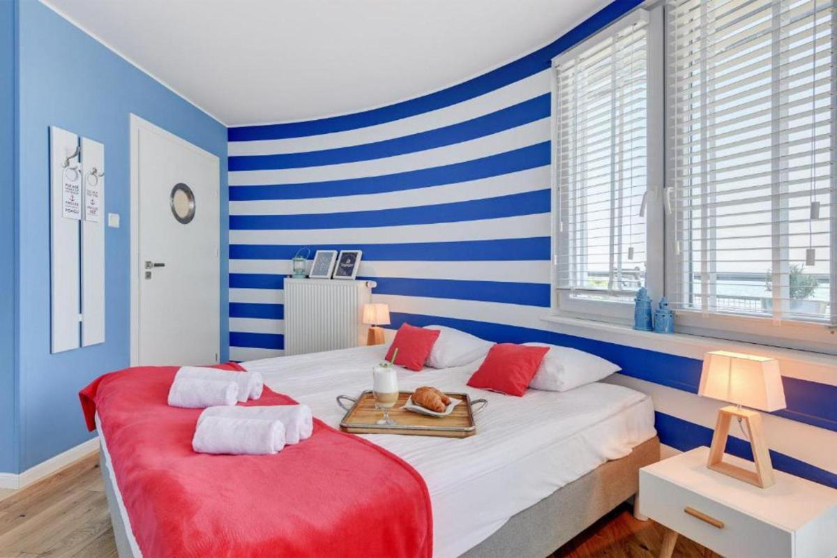 Apartmán Riviera Gdansk Brzezno Exteriér fotografie