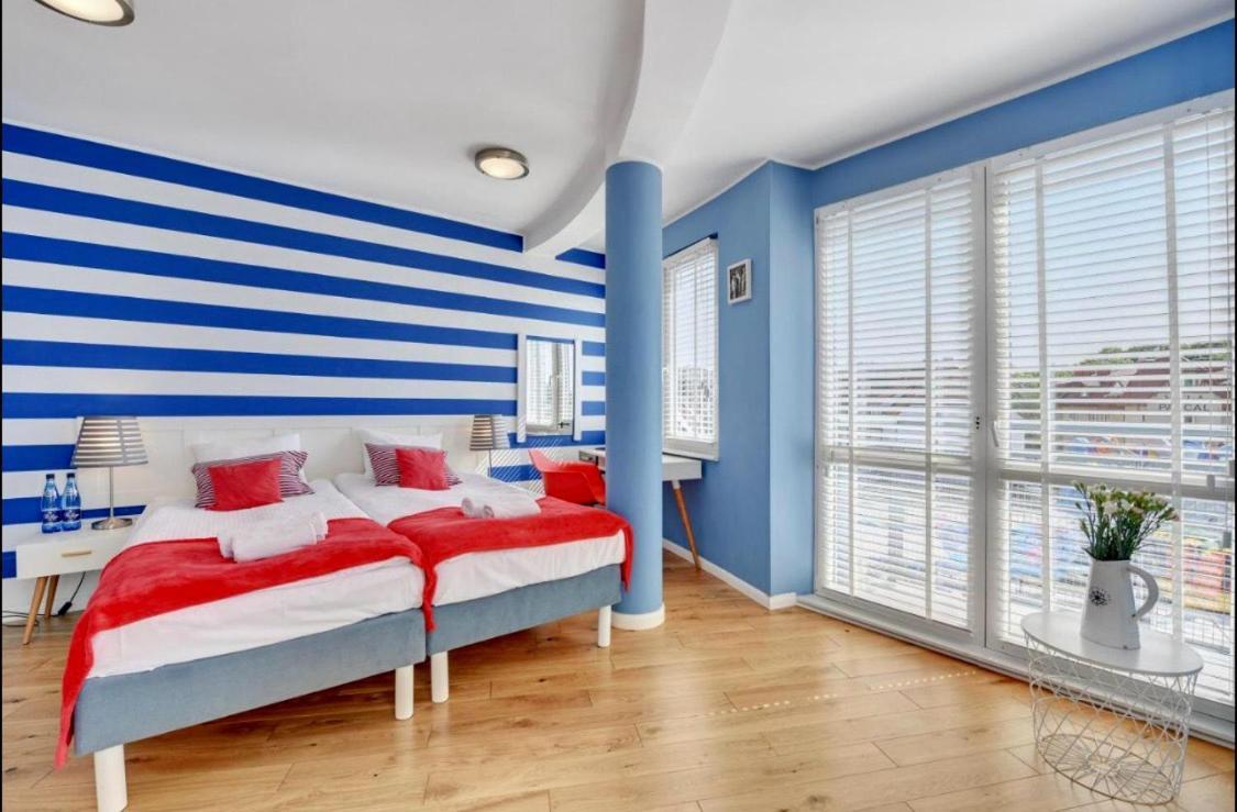 Apartmán Riviera Gdansk Brzezno Exteriér fotografie